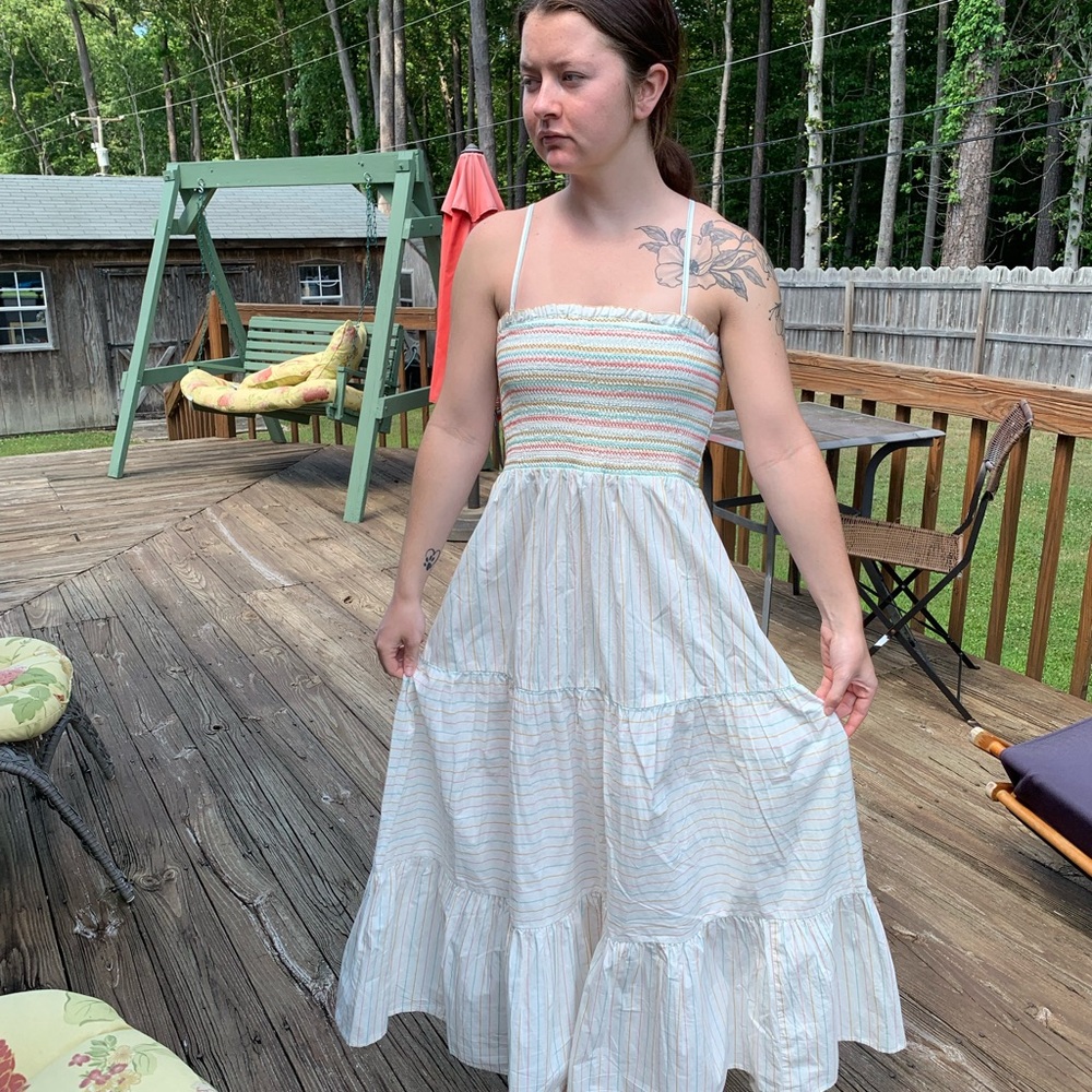 American Eagle long sundress